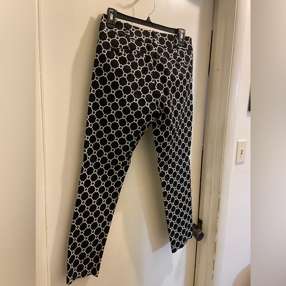 Ankle pants black and white - Picture 2 of 4
